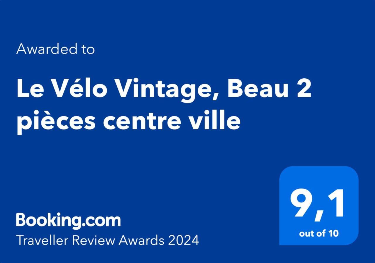 Le Velo Vintage, Beau 2 Pieces Centre Ville Tonneins Ngoại thất bức ảnh